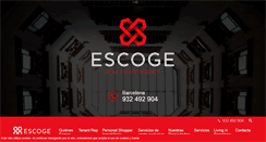 Desktop Screenshot of escoge.com