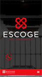 Mobile Screenshot of escoge.com
